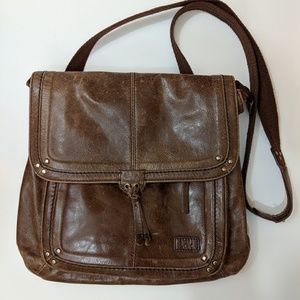 The Sak Ventura Convertible Leather Backpack